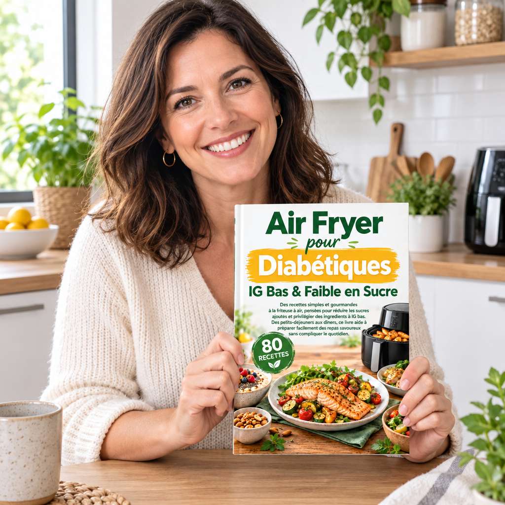 Air Fryer pour Diabétiques IG Bas & Faible en Sucre - Air Fryer pour Diabétiques IG Bas & Faible en Sucre