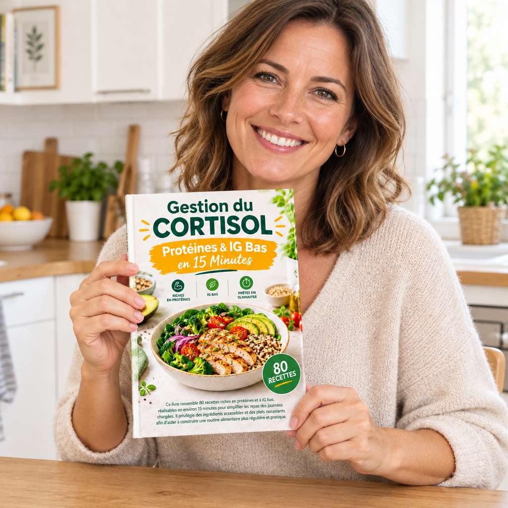 Gestion du Cortisol : Protéines & IG Bas en 15 Minutes - Gestion du Cortisol Protéines & IG Bas en 15 Minutes