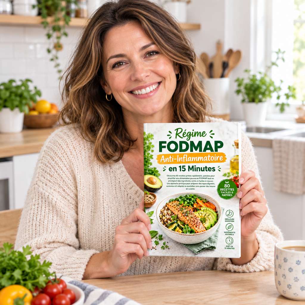 Régime FODMAP Anti-Inflammatoire en 15 Minutes - Régime FODMAP Anti-Inflammatoire en 15 Minutes