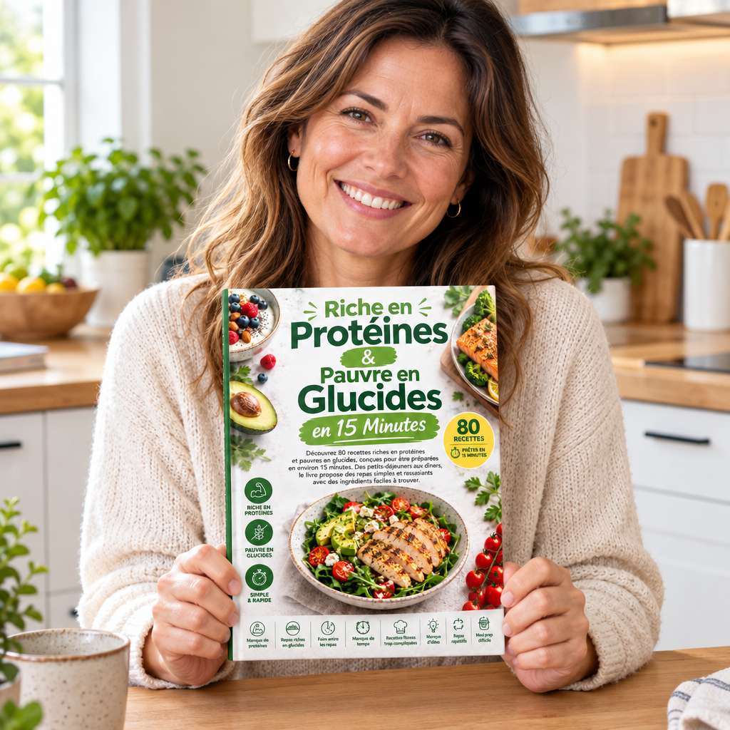 Riche en Protéines & Pauvre en Glucides en 15 Minutes - Riche en Protéines & Pauvre en Glucides en 15 Minutes