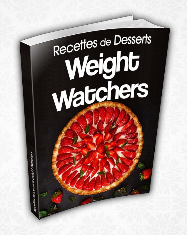 Livre Recettes Desserts Weight Watchers