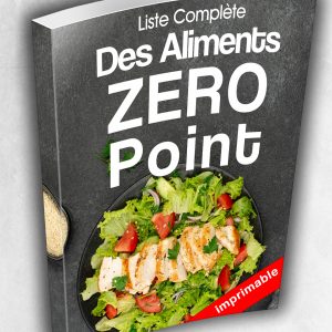 liste des aliments à ZeroPoint
