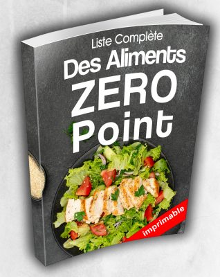 liste des aliments à ZeroPoint