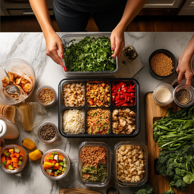 Recettes WW au Air Fryer en Batch Cooking