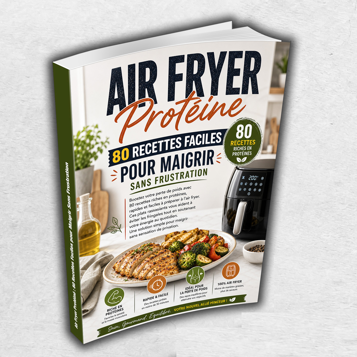 air fryer,Protéiné,maigrir