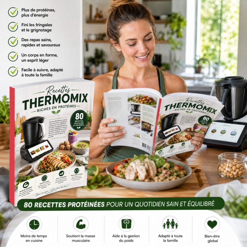 Recettes Thermomix riches en protéines 2