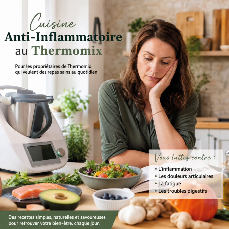 Cuisine Anti-Inflammatoire au Thermomix