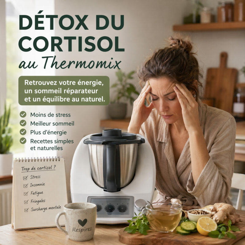 Détox du Cortisol au Thermomix2
