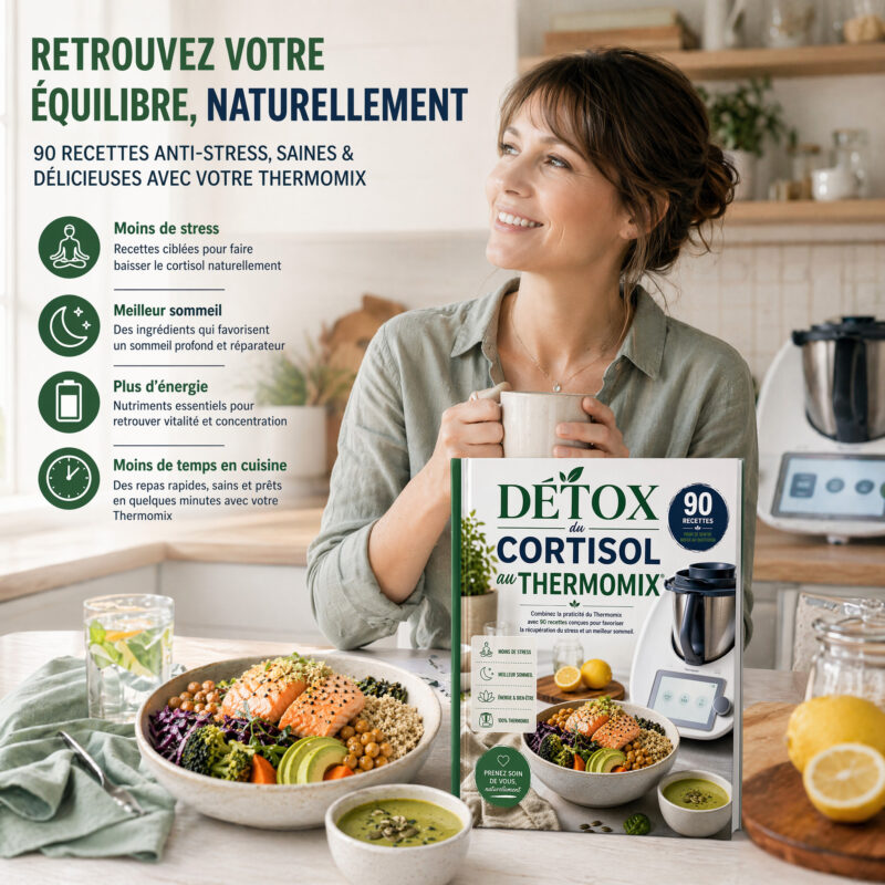 Détox du Cortisol au Thermomix