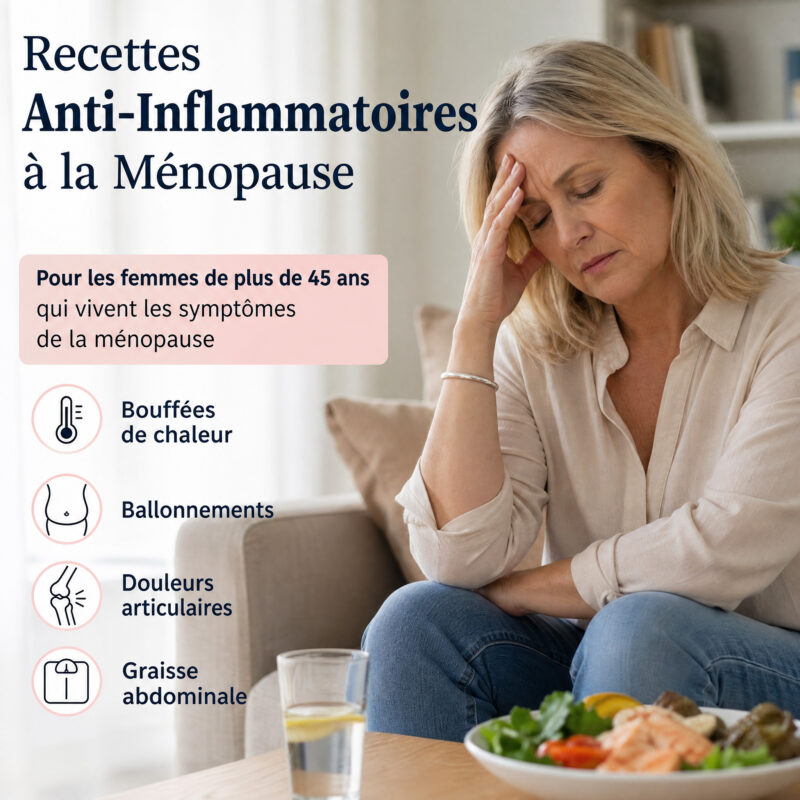 Recettes Anti-Inflammatoires à la Ménopause