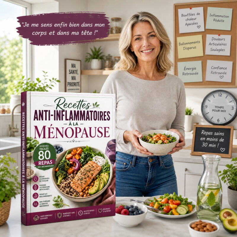 Recettes Anti-Inflammatoires à la Ménopause