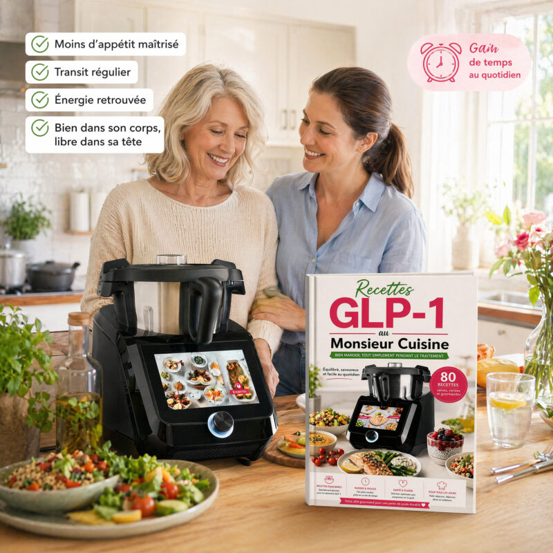 Recettes GLP-1 au Monsieur Cuisine