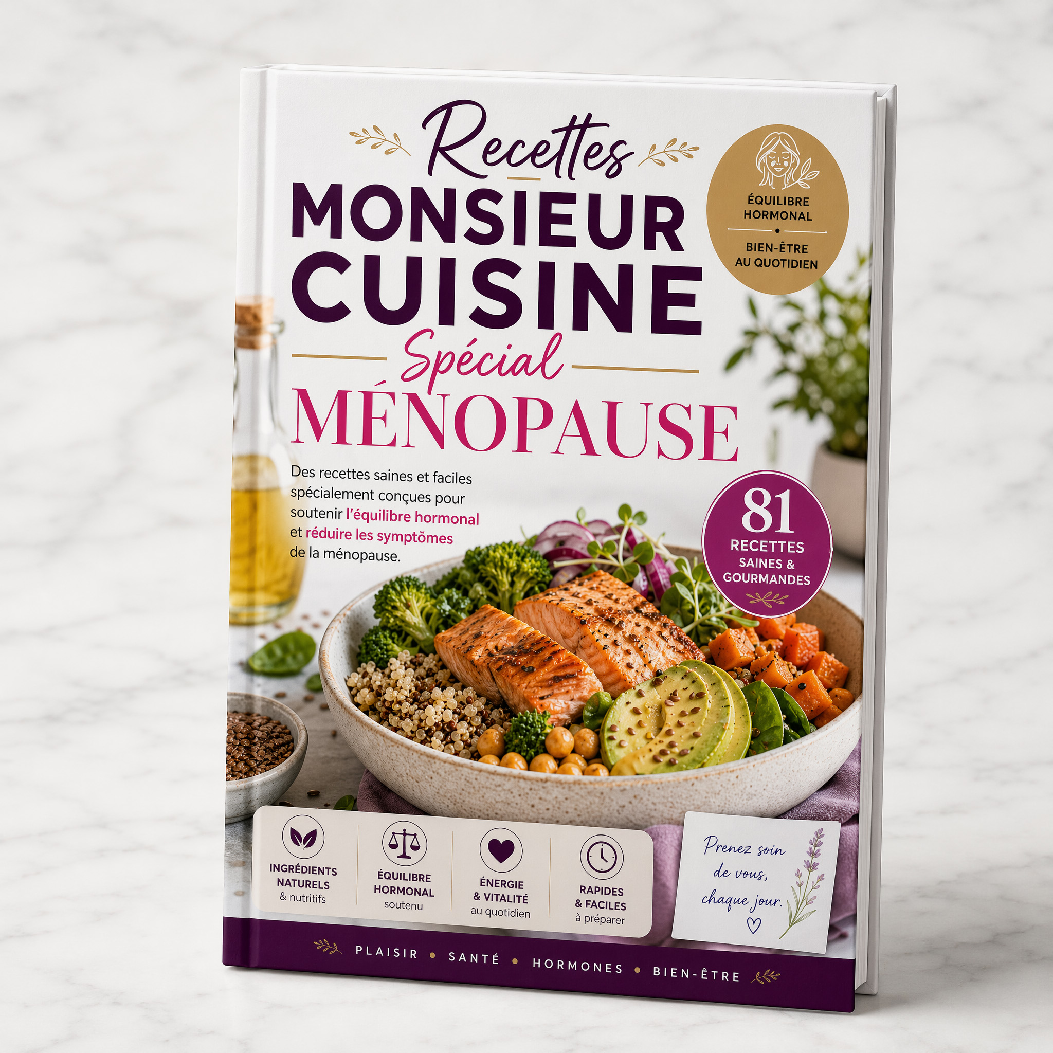 Recettes Monsieur Cuisine Spécial Ménopause