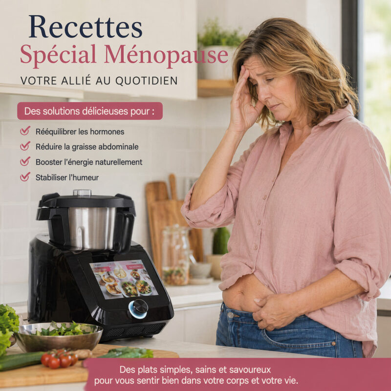 Recettes Monsieur Cuisine Spécial Ménopause