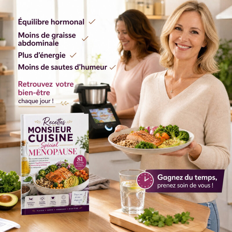 Recettes Monsieur Cuisine Spécial Ménopause