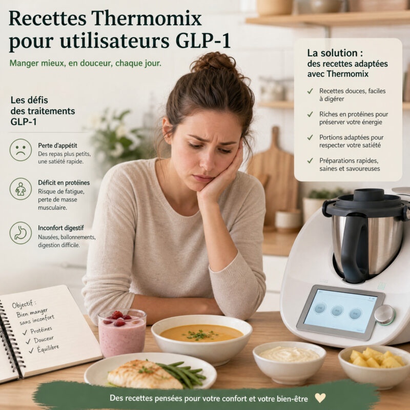 Recettes Thermomix GLP-1
