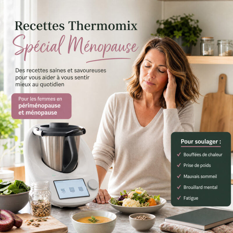 Recettes Thermomix Spécial Ménopause