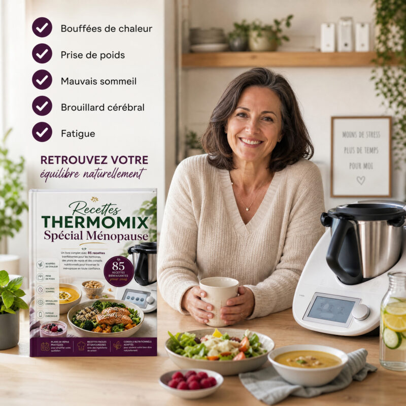 Recettes Thermomix Spécial Ménopause