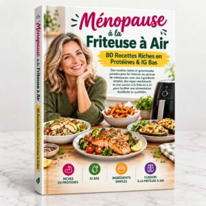 recettes air fryer menopause, livre cuisine menopause ig bas, friteuse sans huile regime ig bas, repas proteines menopause air fryer, cuisine saine menopause friteuse sans huile, ninja air fryer recettes saines femme, perte de poids menopause friteuse a air, plats minceur air fryer ig bas, livre friteuse a air femme 50 ans, cuisson sans matiere grasse menopause, stabiliser glycemie air fryer, idees repas express airfryer menopause, meal prep menopause air fryer, recettes anti stockage friteuse sans huile