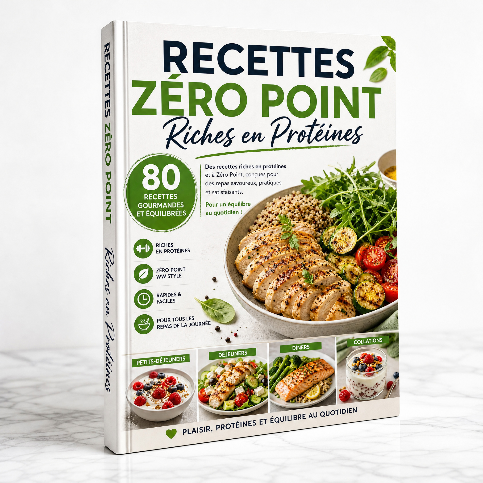 Recettes Zéro Point Riches en Protéines zero point,Proteines