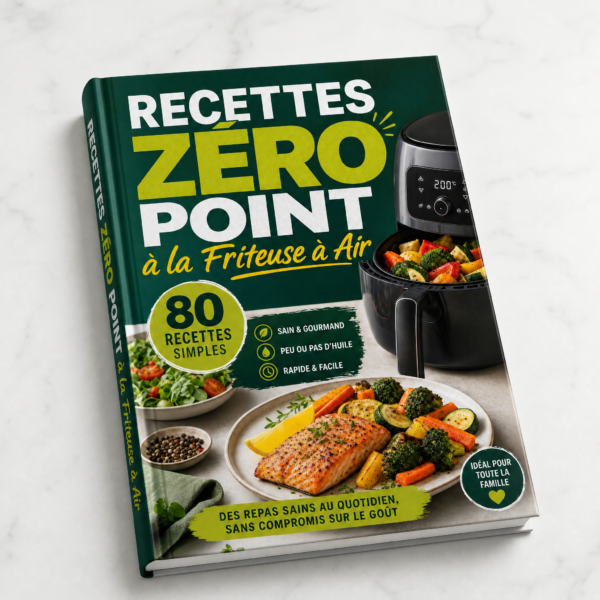 Recettes Zero Point à la Friteuse à Air