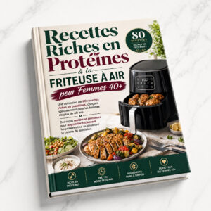 Protéines,Friteuse à Air,Femmes 40+