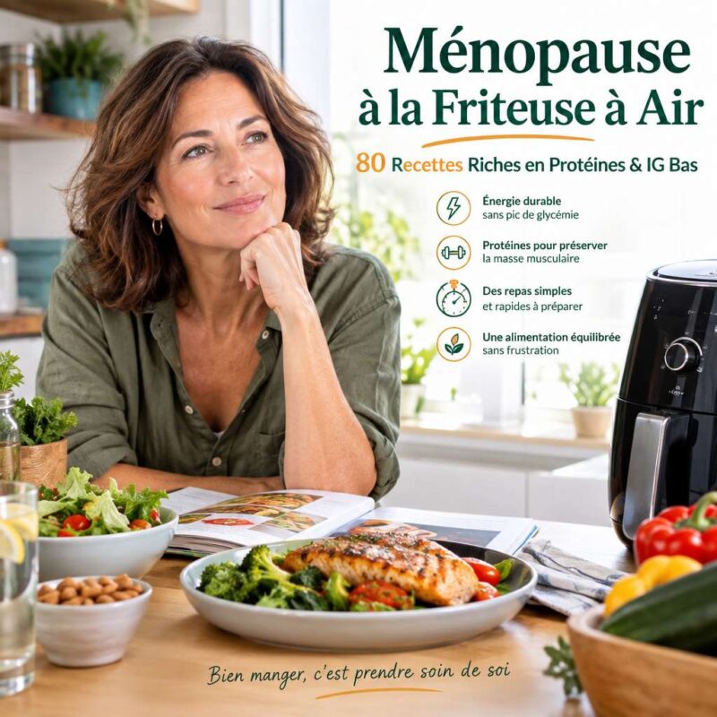 recettes air fryer menopause, livre cuisine menopause ig bas, friteuse sans huile regime ig bas, repas proteines menopause air fryer, cuisine saine menopause friteuse sans huile, ninja air fryer recettes saines femme, perte de poids menopause friteuse a air, plats minceur air fryer ig bas, livre friteuse a air femme 50 ans, cuisson sans matiere grasse menopause, stabiliser glycemie air fryer, idees repas express airfryer menopause, meal prep menopause air fryer, recettes anti stockage friteuse sans huile