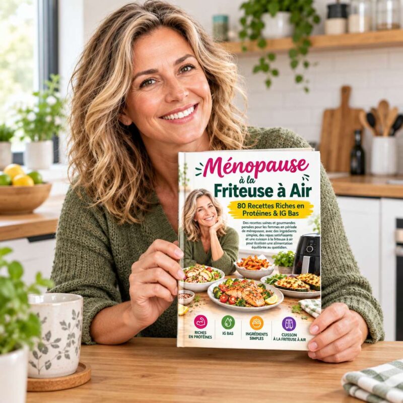 recettes air fryer menopause, livre cuisine menopause ig bas, friteuse sans huile regime ig bas, repas proteines menopause air fryer, cuisine saine menopause friteuse sans huile, ninja air fryer recettes saines femme, perte de poids menopause friteuse a air, plats minceur air fryer ig bas, livre friteuse a air femme 50 ans, cuisson sans matiere grasse menopause, stabiliser glycemie air fryer, idees repas express airfryer menopause, meal prep menopause air fryer, recettes anti stockage friteuse sans huile