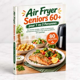 Air Fryer Seniors 60+ pour 1 ou 2 Personnes - Air Fryer Seniors 60+ pour 1 ou 2 Personnes