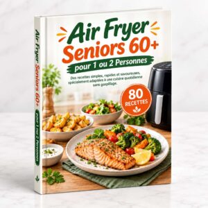 Air Fryer Seniors 60+ pour 1 ou 2 Personnes - Air Fryer Seniors 60+ pour 1 ou 2 Personnes