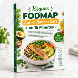 Régime FODMAP Anti-Inflammatoire en 15 Minutes - Régime FODMAP Anti-Inflammatoire en 15 Minutes