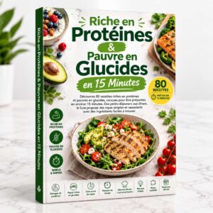 Riche en Protéines & Pauvre en Glucides en 15 Minutes - Riche en Protéines & Pauvre en Glucides en 15 Minutes